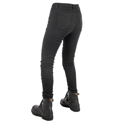 kalhoty ORIGINAL APPROVED JEGGINGS AA, OXFORD, dámské (legíny s Kevlar® podšívkou, černé)