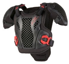chránič těla BIONIC ACTION YOUTH, ALPINESTARS, dětský (černá/červená) 2024