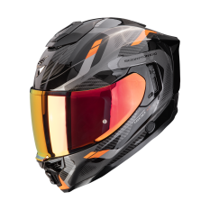 Moto přilba SCORPION EXO-1500 AIR SLEEK černo/oranžová