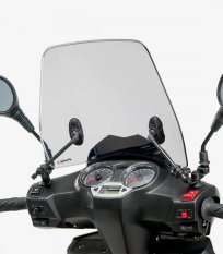 Plexi štít PUIG 1432H TRAFIC kouřová