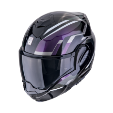 Moto přilba SCORPION EXO-TECH EVO FURIO černý chameleon