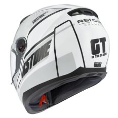 Moto přilba ASTONE GT2 CLOUD bílá