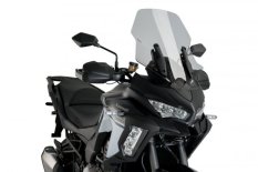PUIG plexi štít Touring Kawasaki Versys 1000 Tourer (19-22). Tmavě kouřový