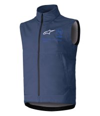 vesta TECHSTAR SOFTSHELL, ALPINESTARS (modrá) 2025
