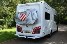 plachta AQUATEX TOURING PREMIUM na jedno až dvě kola, OXFORD