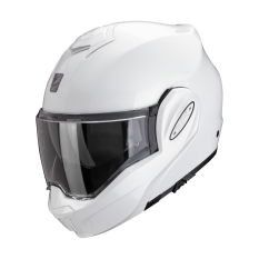 Moto přilba SCORPION EXO-TECH EVO PRO solid perleťově bílá