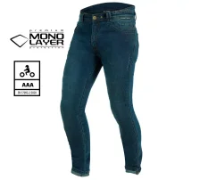 Pánské džíny Trilobite Downtown 2.0 monolayer AAA men blue jeans (prodloužené)