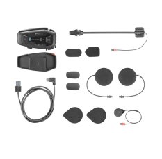 Bluetooth headset pro uzavřené a otevřené přilby Interphone U-COM8R