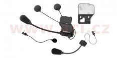 držák na přilbu s příslušenstvím pro headset 20S / 20S EVO / 30K (tenká sluchátka), SENA