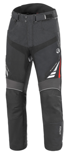 Büse B.Racing Pro kalhoty černá / antracitová - Barva: černá / antracitová, Velikost: 5XL