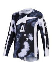 dres RACER LAHND, ALPINESTARS (stupně šedi/camo) 2026