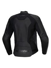 bunda STELLA FASTER 3, ALPINESTARS (černá/černá) 2025