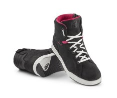 Dámské moto boty FORMA SWIFT X FIT DRY LADY černo/bílé