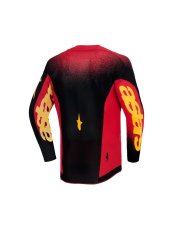 dres SUPERTECH SCENZ YOUTH, ALPINESTARS, dětské (červená/černá/žlutá) 2026