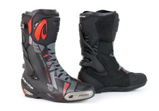 Moto boty FORMA PHANTOM černo/šedo/červené