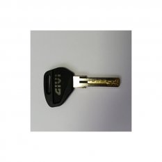 Z2400CNGR samostatný klíč k zámku GIVI (pro zámek SL), černý, polotovar, tloušťka klíče 3 mm