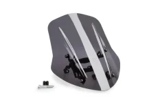 PUIG plexi štít New Generation Touring. Ducati Diavel 1260/S (19-22). Tmavá kouřová