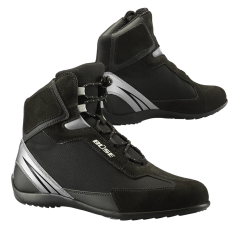 BÜSE B50 nízká obuv černá / stříbrná