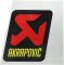NÁLEPKA AKRAPOVIC LOGO