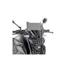 2166A plexi kouřové GIVI, vxš 285x365 mm, nutná samostatná montážní sada