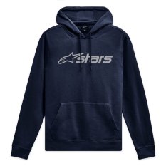 mikina BLAZE HOODIE 3, ALPINESTARS (modrá/šedá)