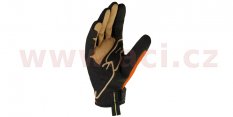 rukavice FLASH R EVO, SPIDI - Itálie (černé/oranžové)