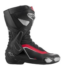 boty SMX-6 3, ALPINESTARS (černá/stříbrná/červená) 2025