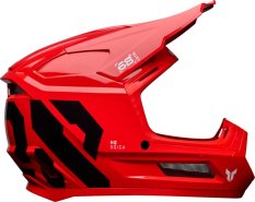 Dětská offroad helma THOR Youth Fleet Forge - červeno/černá