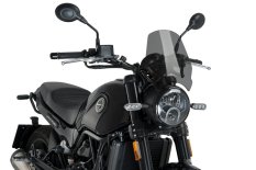 Plexi štít PUIG 9747F NEW. GEN SPORT tmavá kouřová