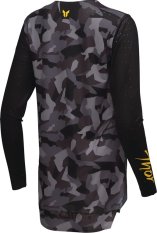 Dres cross enduro dámský THOR SPORTMODE Shadow černo/šedé