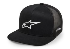 kšiltovka 3D AGELESSER, ALPINESTARS (černá/bílá)