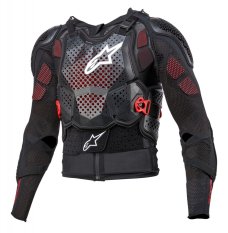 chránič těla BIONIC TECH 3, ALPINESTARS (černá/bílá/červená) 2024