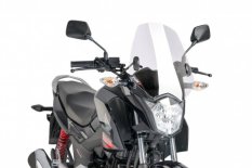 PUIG plexi štít New Generation Sport Honda CB 125F (15-22). Průhledný