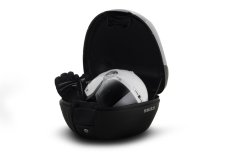 Vrchní kufr na motorku s barevným krytem SHAD SH33 bílá