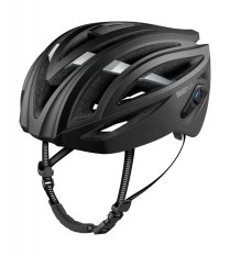 cyklo přilba s headsetem R2 EVO, SENA (matná černá)