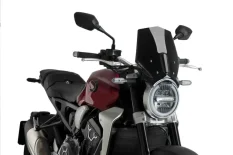 Plexi štít PUIG 9748N NEW. GEN SPORT černý