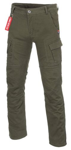 BÜSE Fargo textilní kalhoty - Velikost: 52