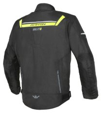 Bunda Bullet II, AYRTON (černá/žlutá fluo/šedá) 2026