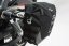 Legend Gear tašky sada - Černá edice Harley Davidson Dyna Wide sestupové