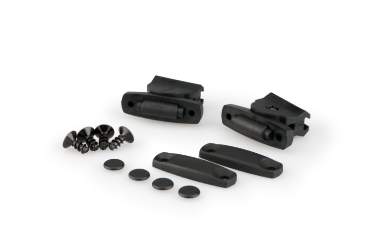 Multi-adjustable mechanism PUIG 20766N 2.0 pair, black připevnění pomocí šroubů