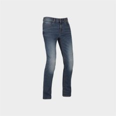 Moto kalhoty RICHA ORIGINAL 2 JEANS modré zkrácené