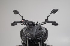 Kryty pák s deflektorem Yamaha (16-), CFMoto 450NK (23-) - černé