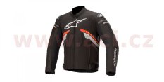 bunda T-GP PLUS R V3 2020, ALPINESTARS (černá/červená fluo/bílá)