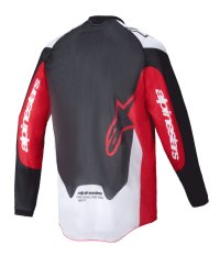 dres PRO-DURA, ALPINESTARS (černá/červená/bílá) 2025