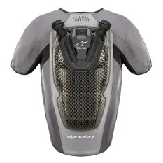 airbagová vesta TECH-AIR®5 system, ALPINESTARS (šedá/černá)
