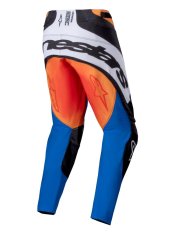 kalhoty TECHSTAR MELT, ALPINESTARS (oranžová/modrá) 2025