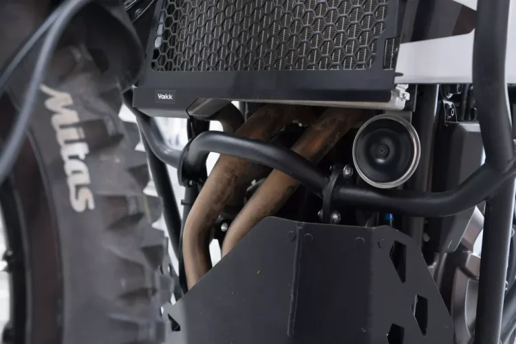 Konektor pro ochranný rám Yamaha T7 Tenere 700 (19-23) - černý ,Yakk EXP