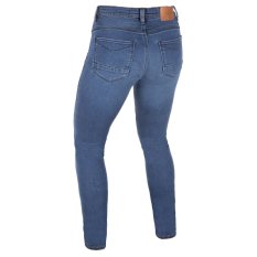 ZKRÁCENÉ kalhoty SOFIA AA straight SHORT jeans, OXFORD, dámské (modrá)