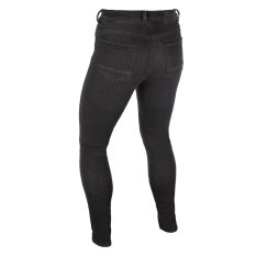 Kalhoty SOFIA AA Slim jeans, OXFORD, dámské (černá)