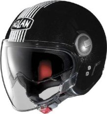 Moto helma Nolan N21 Joie De Vivre Metal Black 62
